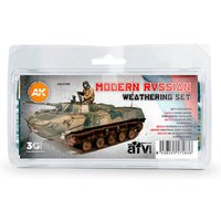 MODERN RUSSIAN WEATHERING SET von AK Interactive