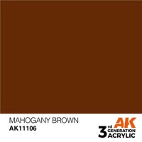 Mahogany Brown 17ml von AK Interactive