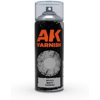 Matt Varnish - Spray 400ml (Includes 2 nozzles) von AK Interactive