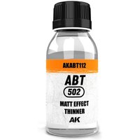 Matt effect Thinner 100ml ABT 502 von AK Interactive