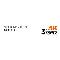 Medium Green von AK Interactive