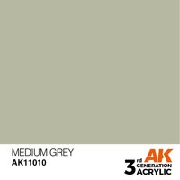 Medium Grey 17ml von AK Interactive