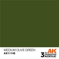 Medium Olive Green 17ml von AK Interactive