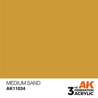 Medium Sand 17ml von AK Interactive