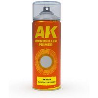 Microfiller Primer - Spray 150ml (Includes 2 nozzles) von AK Interactive