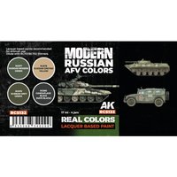 Modern Russian AFV Colors SET von AK Interactive