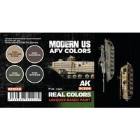 Modern US AFV Colors SET von AK Interactive