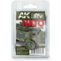 NATO WEATHERING SET von AK Interactive