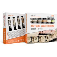 NATURE WEATHERING EFFECTS SET - AK GOUACHES von AK Interactive