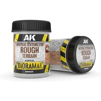 NEUTRAL TEXTURE FOR ROUGH TERRAINS - 250ml - Base product (Acrylic) von AK Interactive