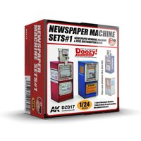 NEWSPAPER MACHINE SETS 1 von AK Interactive