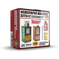 NEWSPAPER MACHINE SETS 2 von AK Interactive