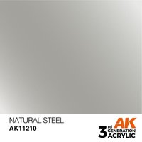 Natural Steel 17ml von AK Interactive