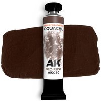 OLD RUST - AK GOUACHE 20 ml. von AK Interactive