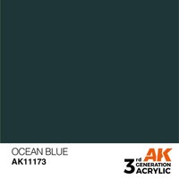 Ocean Blue 17ml von AK Interactive