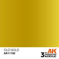 Old Gold 17ml von AK Interactive