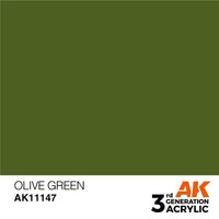 Olive Green 17ml von AK Interactive