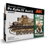 PZ.KPFW.IV AUSF.D AFRIKA KORPS+DAK PANZERFAHRER von AK Interactive