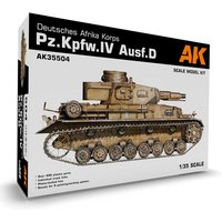 Pz.Kpfw.IV Ausf.D Deutsche Afrkia Korps von AK Interactive