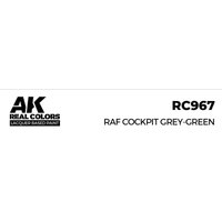 RAF Cockpit Grey-Green - 17 ml von AK Interactive