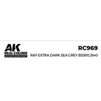 RAF Extra Dark Sea Grey BS381C/640 - 17 ml von AK Interactive