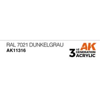 RAL 7021 Dunkelgrau von AK Interactive