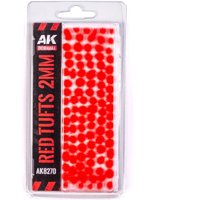 RED - FANTASY TUFTS 2MM von AK Interactive