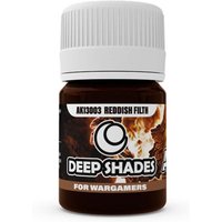 REDDISH FILTH - Deep Shade 30ml von AK Interactive