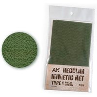 REGULAR CAMOUFLAGE NET Type 1 FIELD GREEN von AK Interactive