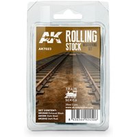 ROLLING STOCK WEATHERING SET TRAIN SERIES von AK Interactive