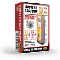 ROUTE 66 GAS PUMP von AK Interactive