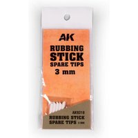 RUBBING STICK SPARE TIPS 3 MM von AK Interactive