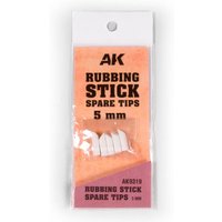 RUBBING STICK SPARE TIPS 5 MM von AK Interactive