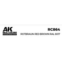 Rotbraun-Red Brown RAL 8017 - 17 ml von AK Interactive