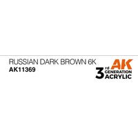 Russian Dark Brown 6K von AK Interactive