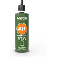 Russian green surface Primer 100 ml 3GEN von AK Interactive