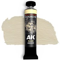 SAND - AK GOUACHE 20 ml. von AK Interactive