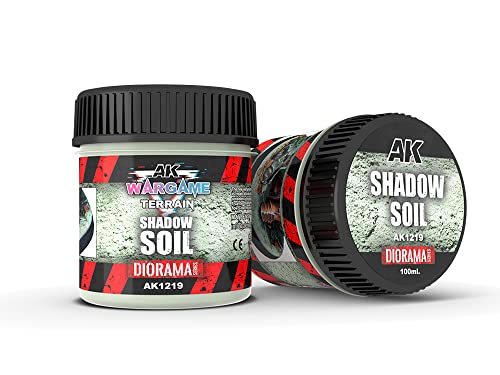 SHADOW SOIL – WARGAME TERRAINS – 100ML von AK Interactive