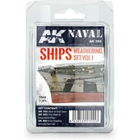 SHIPS VOL.1 WEATHERING SET von AK Interactive