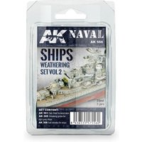 SHIPS VOL.2 WEATHERING SET von AK Interactive