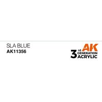 SLA Blue von AK Interactive