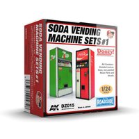 SODA VENDING MACHINE SET 1 von AK Interactive