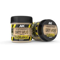 SPLATTER EFFECTS DRY MUD - 100ml (Acrylic) von AK Interactive