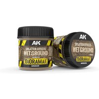 SPLATTER EFFECTS WET GROUND - 100ml (Acrylic) von AK Interactive