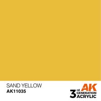 Sand Yellow 17ml von AK Interactive