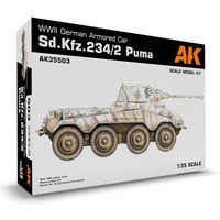 Sd.Kfz.234/2 Puma von AK Interactive