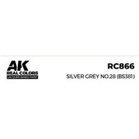 Silver Grey No.28 (BS381) - 17 ml von AK Interactive