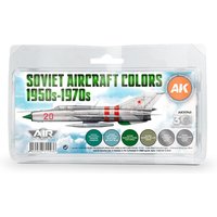 Soviet Aircraft Colors 1950s-1970s SET 3G von AK Interactive