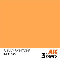 Sunny Skin Tone 17ml von AK Interactive