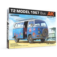 T2 Model 1967 BUS von AK Interactive